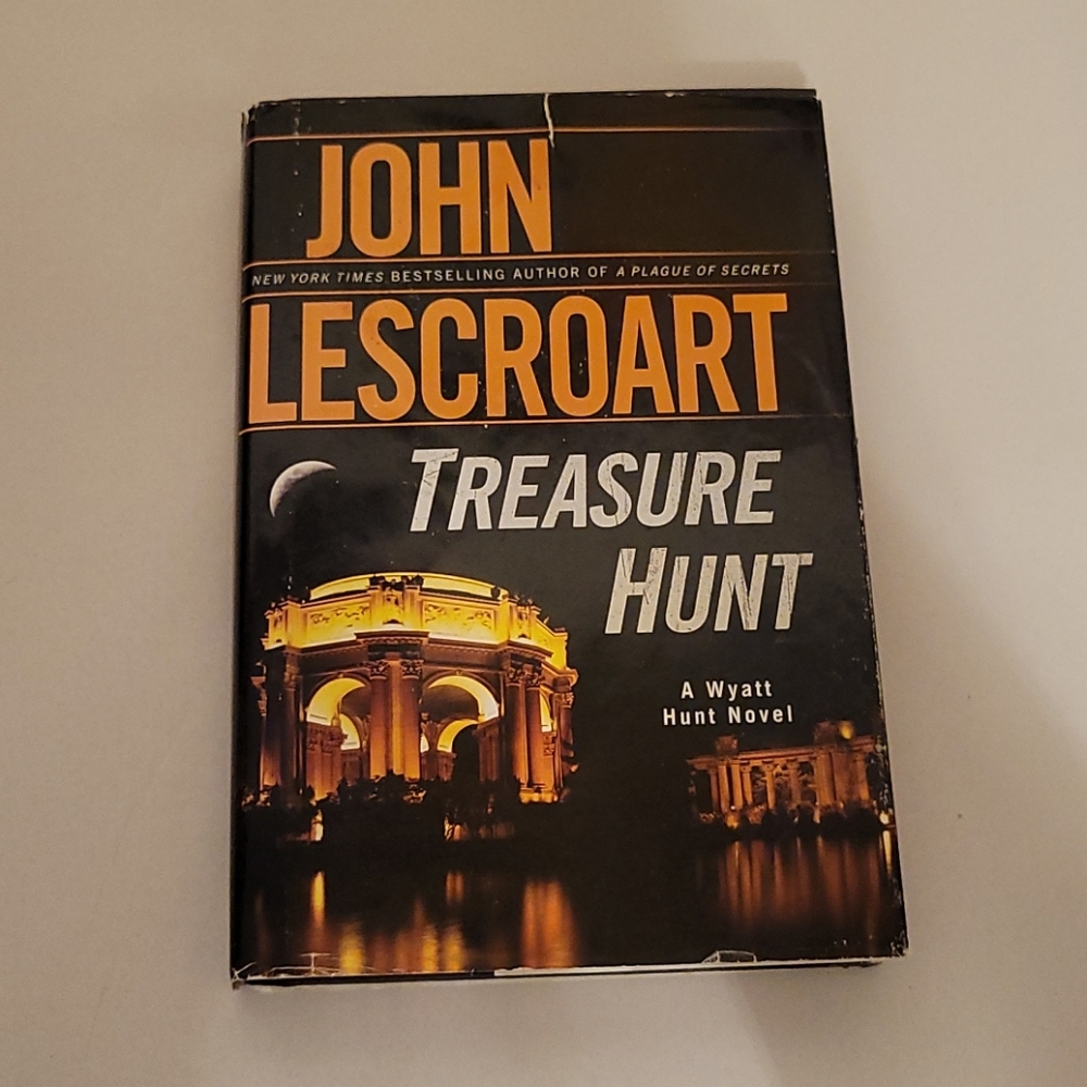 John Lescroart Treasure Hunt Novel